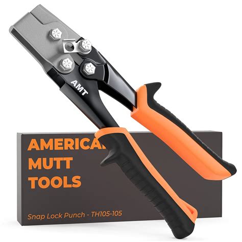 snap lock punch for sheet metal|vinyl siding hole punch tool.